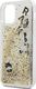 Karl Lagerfeld Karl Lagerfeld KLHCP12LROGO iPhone 12 Pro Max 6,7" złoty/gold hardcase Glitter Charms 4