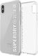 Superdry SuperDry Snap iPhone X/Xs Clear Case biały/white 41576 3
