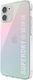 Superdry SuperDry Snap iPhone 12 mini Clear Case Gradient 42598 4