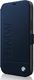 BMW Etui BMW BMFLBKP12MSLLNA iPhone 12/12 Pro 6,1" granatowy/navy book Signature 1