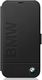 BMW Etui BMW BMFLBKP12SSLLBK iPhone 12 mini 5,4" czarny/black book Signature 2