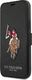 U.S. Polo Assn US Polo USFLBKP12LPUGFLBK iPhone 12 Pro Max 6,7" czarny/black book Polo Embroidery Collection 1