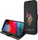 U.S. Polo Assn US Polo USFLBKP12LPUGFLBK iPhone 12 Pro Max 6,7" czarny/black book Polo Embroidery Collection 6