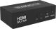 Qoltec Splitter HDMI 1x2, czarny 1