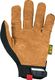 Mechanix Wear Mechanix Wear Rękawice M-Pact Leather Czarne-Coyote M 3