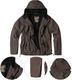 Kurtka męska Surplus Zipper Windbreaker brown r. 5XL 1