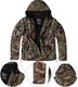 Kurtka męska Surplus Zipper Windbreaker woodland r. 3XL 2