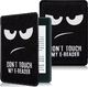 Pokrowiec Alogy Smart Case Kindle Paperwhite 4  Don't touch + Szkło 1