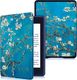 Pokrowiec Alogy Smart Case do Kindle Paperwhite 4 Kwitnący migdałowiec + Szkło 1
