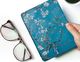 Pokrowiec Alogy Smart Case do Kindle Paperwhite 4 Kwitnący migdałowiec + Szkło 5