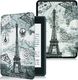 Pokrowiec Alogy Pokrowiec Smart Case Kindle Paperwhite 4 Wieża Eiffla + Szkło 1