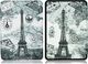 Pokrowiec Alogy Pokrowiec Smart Case Kindle Paperwhite 4 Wieża Eiffla + Szkło 3