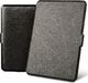 Pokrowiec Alogy Etui Alogy Leather Smart Case Kindle Paperwhite 1/2/3 Czarne + Szkło uniwersalny 1