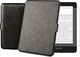 Pokrowiec Alogy Etui Alogy Leather Smart Case Kindle Paperwhite 1/2/3 Czarne + Szkło uniwersalny 4