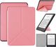 Pokrowiec Alogy Origami Kindle Paperwhite 4 Różowy 2