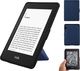 Pokrowiec 4kom.pl Etui futerał origami do Amazon Kindle Voyage na magens granatowe uniwersalny 5