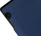 Pokrowiec 4kom.pl Etui futerał origami do Amazon Kindle Voyage na magens granatowe uniwersalny 6