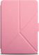Pokrowiec 4kom.pl Etui origami do Kindle Paperwhite 1 2 3 na magnes różowe uniwersalny 1