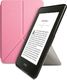 Pokrowiec 4kom.pl Etui origami do Kindle Paperwhite 1 2 3 na magnes różowe uniwersalny 2