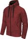 Helikon-Tex Helikon-Tex Bluza z Kapturem Covert Tactical Hoodie (FullZip) Czerwona S 1