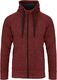 Helikon-Tex Helikon-Tex Bluza z Kapturem Covert Tactical Hoodie (FullZip) Czerwona S 1