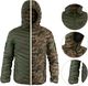 Kurtka męska Texar Texar Kurtka Dwustronna Reverse Olive-PL Camo L 1