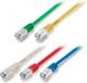 Equip Patchcord, SF/UTP, Cat5e, 1m, zielony (705440) 2