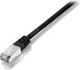 Equip Patchcord crossover C5e, SF/UTP, 1m, czarny (705910) 1