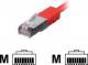 Equip Patchcord, S/FTP, Cat6, PIMF, 1m, czerwony (605520) 1