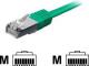 Equip Patchcord, S/FTP, Cat6, PIMF, 1m, zielony (605640) 1