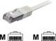 Equip Patchcord, S/FTP, Cat6, LSZH, 0.25m, biały (605513) 1