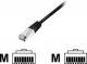 Equip Patchcord, Cat6, S/FTP, HF, 3m, czarny (605592) 1