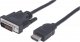 Kabel Manhattan HDMI - DVI-D 1.8m czarny (372503) 1