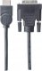 Kabel Manhattan HDMI - DVI-D 1.8m czarny (372503) 1