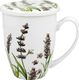 DUO Pl Kubek Z Zaparzaczem 420Ml Lawendowy E 2
