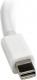 Adapter AV StarTech DisplayPort Mini - D-Sub (VGA) biały (MDP2VGAW) 2