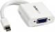 Adapter AV StarTech DisplayPort Mini - D-Sub (VGA) biały (MDP2VGAW) 1