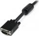 Kabel StarTech D-Sub (VGA) - D-Sub (VGA) 5m czarny (MXTMMHQ5M) 2