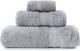 Greno Ręcznik Greno Egyptian Cotton 30x50 stalowy puszysty GRENO 1