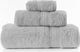 Greno Ręcznik Greno Egyptian Cotton 50x90 szary bawełniany GRENO 1