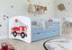 Kocot Kids Łóżko BABY DREAMS straż pożarna z barierką Kocot Kids 1