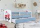 Kocot Kids Łóżko BABY DREAMS straż pożarna z barierką Kocot Kids 1