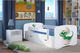 Kocot Kids Łóżko BABY DREAMS mały dino 6 kolorów Kocot Kids 2