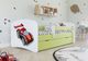 Kocot Kids Łóżko BABY DREAMS auto wyścigowe 160 dziecięce z barierką Kocot Kids 2