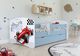 Kocot Kids Łóżko BABY DREAMS formuła 1 160 dla dzieci z barierką Kocot Kids 4