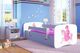 Kocot Kids Łóżko BABY DREAMS księżniczka na koniu 140 z barierką Kocot Kids 1