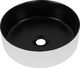 Comad Szafka pod umywalkę nablatową BROOKLIN 90 cm dąb craft złoty stojąca COMAD 9