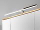 Comad Szafka łazienkowa PLATINUM 94 cm biała z lustrem wisząca COMAD 4