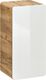 Comad Szafka łazienkowa ARUBA 35 cm biała/dąb wisząca COMAD 1