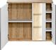 Comad Szafka łazienkowa BAHAMA 80 cm biała z lustrem wisząca COMAD 2